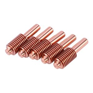 Mondstukken 20pcs Gas schermato per la saldatura per saldatura 15ak/24kd Collegamento del sedile del sedile del conduttore del conduttore Due accessori per torcia per saldatura