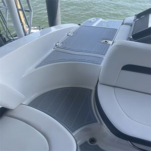 2008 Chaparral 350 Signature Swim Platform Cockpit Boat Eva Foam Teak Floor Pad With Good Quality