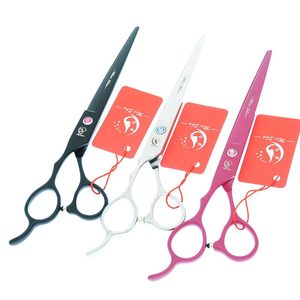 Mats Meisha 7-Zoll-Friseurschere für die linke Hand, professionelle Haarschneideschere, Friseurschere, Salon-Haarschnitt-Werkzeuge, A0185a