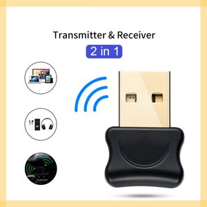 5 Bluetooth-compatible Adapter USB Transmitter for Pc Computer Receptor Laptop Earphone Audio Printer Data Dongle Receiver