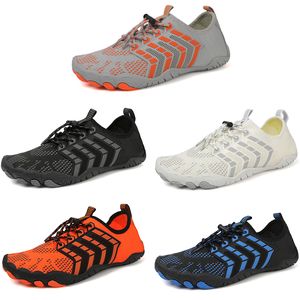 2023 Anti-slip wear resistant beach wading casual shoes men black gray blue white sneakers outdoor for all terrains