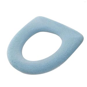 Toilet Seat Covers Foot Mat For Bathroom Cover Pads Soft Warmer Cushion Stretchable Commode