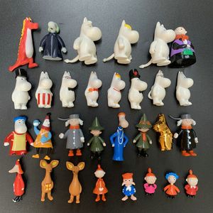 Куклы оригинальные высококачественные аксессуары милые мамины Momins Cartoon Collection Toy Baby Lazhuge 230704