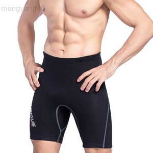 Wetsuits Drysuits Men Neoprene Wetsuit Shorts 2MM Diving Scuba Pants Shorts For Swimming Man Surfing Trunks Keep Warm Super Stretch HKD230704