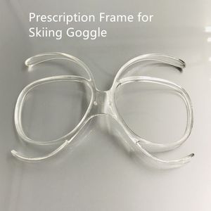 Sunglasses Frames Prescription Frame for Skiing Goggle TR90 Flexible Bendable Ski Goggles Optical Insert Adaptor Universal Size Inner 230704