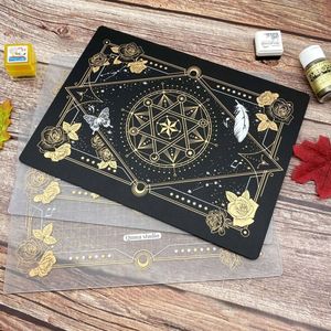 Cutting Mat 1Pc A4 Magic Array Cutting Mat Self Healing Craft Mat DIY Knife Engraving Card Fabric Leather Paper Cutting Board Tool Pad 230703