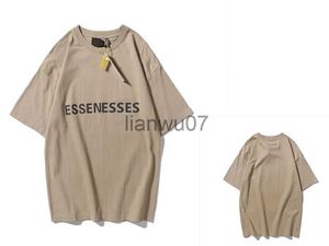 メンズ Tシャツ Ess ファッション メンズ レディース 友人 Tシャツ コットン Tシャツ デザイナー スケートボード ヒップホップ 特大 ハイストリート ユニセックス カップル 服 サイズ J230704