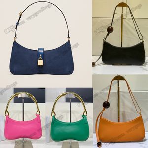 2023 Raphia Baguette Womens Counter Counter Bag Bag Bag Perle Simon Porte Mousqueton Designer Ladies Small Handbags Leath