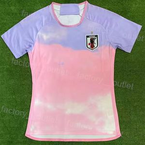 Japan Frau Jun Endo Trikot Fußball Nationalmannschaft Shiori Miyake Hana Takahashi Fuka Nagano Remina Chiba Hikaru Naomoto Kiko Seike Japanische Fußballtrikot-Kits Mädchen