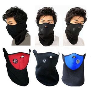 Cykelkepsar Masker Vinterskidmask Balaclava Motorcykel Halsdamask Vandring Bandana Scarf Snowboardvärmare Bikers Face Vindtät 230704