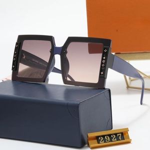 Designer-Sonnenbrillen für Damen, Luxusbrillen, beliebte Buchstaben-Sonnenbrillen, Damenbrillen, Mode, Metallsonne mit Box xx