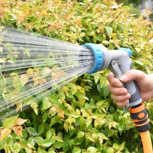 Watering Equipments Garden Hose Nozzle Metal Spray Leakproof Durable Flexible Water