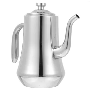 Dinnerware Sets Kettle Camping Coffee Makers Kitchen Teakettle Simple Machine Creative Teapot Stainless Steel Water Supply Home