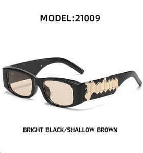 Cross-border Palm Women Wide Style, Wholesale UV400 High-end Designer Hip-hop Sense Men's Trends Small Sense, Sunglasses, Fashion Style Sun Glasses Ladies'