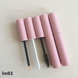 10 ml DIY rosa leere Wimpern Tube Mascara Tube, Lip Gloss Tube nachfüllbare Flaschen Make-up-Tool schnelle Lieferung F3672 Cngha