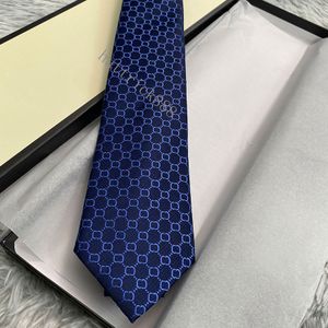 2024 Новые мужские галстуки, модный шелковый галстук, 100% дизайнерский галстук, жаккардовый классический тканый галстук ручной работы для мужчин, свадебные повседневные и деловые галстуки с оригинальной коробкой