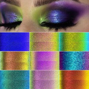 Eye Shadow 1gPcs Bulk Metallic MultiChrome Shifting Pigment For Eyeshadow Chameelon powder Cosmetic Grade 230703