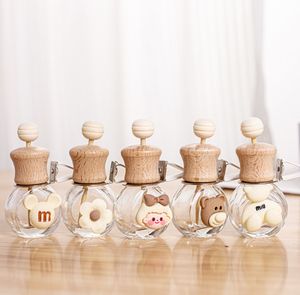 10ml Cartoon Outlet Perfume Bottle Car Cartoon Empty Bottle Goddess Decorations Various Styles Available Customizable Logos