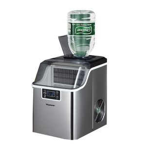 LINBOSS Ice Maker máquina de gelo cubo comercial automática máquina de gelo em casa para bar café loja de chá