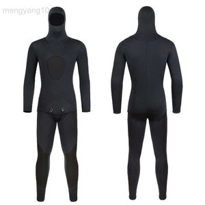 Wetsuits Drysuits tam vücut erkekler 3mm neopren wetsuit sörf Soğuk su tüplü şnorkelli gişe giysileri için yüzme dalış takım elbise hkd230704