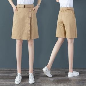 Leggings Shorts Women High Waist Cropped Pants Womens Summer 1 Straight Short Casual Skirt Ropa Mujer