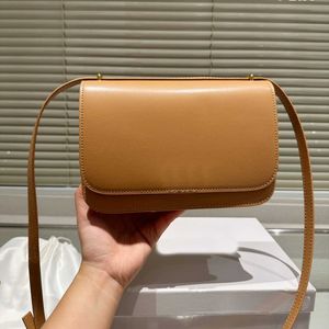 Дизайнерская женская сумка, кожаная роскошная сумка, женская сумка подмышками, простая квадратная сумка через плечо, простой стиль, кошельки, кошельки 231206