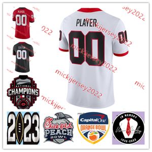 Dominic Lovett Dominic Lovett Georgia Football Jersey 31 Deyon Bouie 27 Len'Neth Whitehead Custom Stitched 5 RaRa Thomas Jerseys