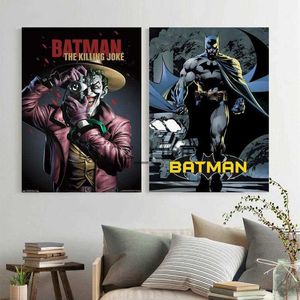 Wallpapers Bruce Wayne returns Movie TV show Anime Canvas Art Poster and Wall Art Picture Print Modern Family bedroom Decor Posters J230704
