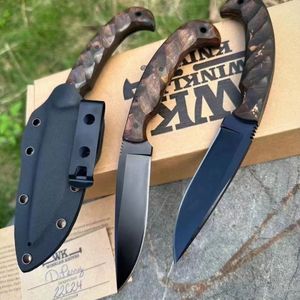 WK6 Tactical Fixed Blade Knife PICK Pocket Kitchen Knives Rescue Utility EDC Tools