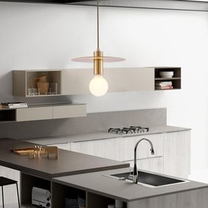 Candeeiros pendentes moderno minimalista lustre atmosférico casa sala de estar luz led dourado quarto de jantar nórdico pequeno