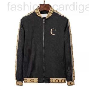 Erkek Ceketler Tasarımcı 22GG GGITY MENS CAHET GOO D Sonbahar Arı Supre Dış Giyim Windbreaker Fermuar Giysileri Dışarıda Spor F68P