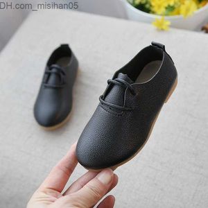 Sneakers Sneakers Little Girls Dress Leather Shoes Wedding Baby Boys Big Kids Child Casual 1 2 3 4 5 6 7 8 9 10 11 12 Years Z230705
