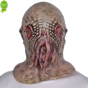 Lovecraft Cthulhu Monster Alien Octopus Mask Halloween Fancy Dress Rekvisita Skrämmande djurmask