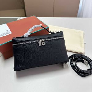 LP Totes Designer Brand Chain Shoulder Messenger Bags Mirror Quality Women Leather Handbags Fashion Small Square 230715