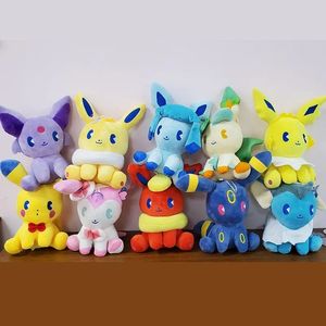 Wholesale cute foxes plush toys children's games playmates holiday gifts room decor