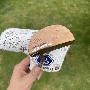 Club Heads Golf Putter Bettinardi Queen B#11 Putter 333435 tum med Headcover Golf Club Top Quality 230703