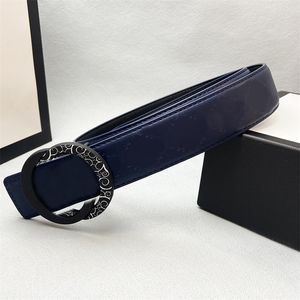 Designer Mens Belt Fashion Letter Waistband Luxury Womens Girdle 3.8cm Width Belt Patterned Buckle 3 Colors Belts High Quality