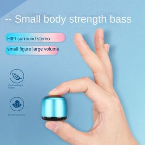Portable Speakers Small Wireless Bluetooth Speaker Mini Mobile Phone Subwoofer Outdoor Portable Audio 230703