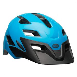스포츠 자전거 헬멧 성인 MIPS 장착 지형 네온 블루