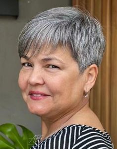 Kort pixie cut bob Salt och peppar människohår peruker billiga limfria hd pixie cut grå bob maskin peruk ingen spets äkta naturligt brasilianskt hår grå peruker