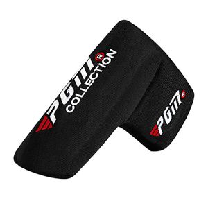 Andra golfprodukter Universal Full Protection Golf Putter Head Cover Lättvikts Mjukt Nylontyg Hem Dammtåligt Sporttillbehör Club 230703