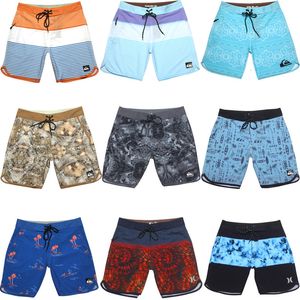 Menshorts Summer Waterproof Quick Drying Beach Pants Surfing Elastic Sports Lose Large Size Casual FivePoint 230703