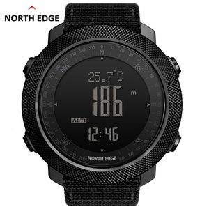 Другие часы North Edge Men Sparting Waterpronation 50 млн. Светодиодные часы для военных сил. Барометр 230703 230703