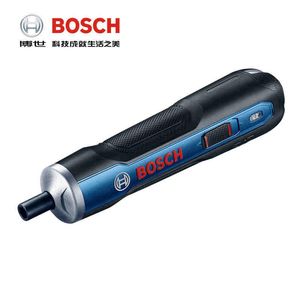 Schroevendraaiers Bosch Go Chave de fenda elétrica recarregável 3,6 V Mini ferramenta elétrica inteligente sem fio 6 modos Torques ajustáveis Kits de ferramentas de chave de fenda