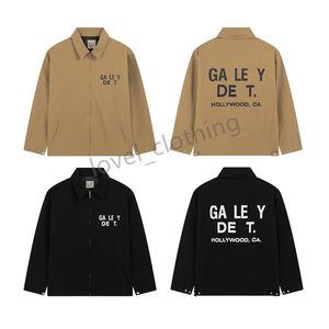 Mens Jacket Designer Fashion Spring Autumn Coat Long Sleeve Letter Print High Street Luxury Brand Women Leisure Usisex Tops Disual Tops size size s-xl