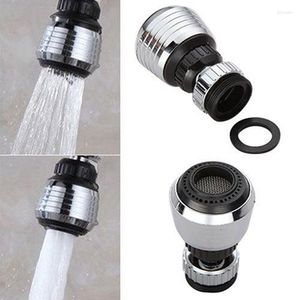 Kitchen Faucets Faucet Anti-Splash Head Supercharged Shower Sprinkler 360 ° Stainless Steel Splash Household Filter