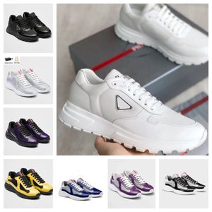 Toppmärke Lyx Runner Sport B22 Man Sneakers Skor Högkvalitativ Runner Mesh Läder Casual Walking Perfekt BF Present Teknisk Utomhussneakers för män Box EU38-46