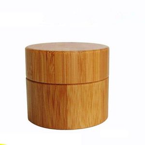 30g bamboo container Plastic wood Cream Jar, cream jars cosmetic packaging Empty bamboo plastic Cosmetic jar with lid F20171778 Pahxd