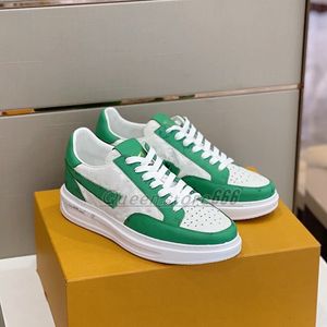 Scarpe firmate HILLS di lusso di alta qualità sneakers casual Pelle di vitello traspirante con suola in gomma impreziosita da motivi floreali molto bella mkjlFF00001