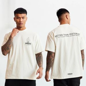 Homens camisetas Verão Homens Espada Impressão Oversized T-shirt Algodão Redondo Pescoço Esportes Fitness Manga Curta Ginásio Running Training T-shirt 230703